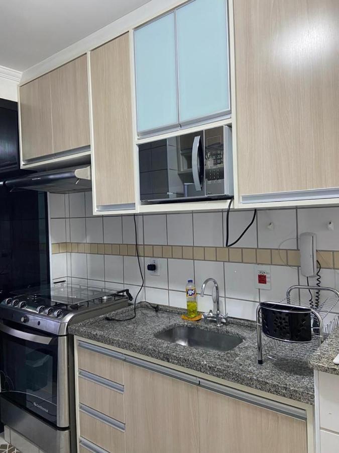 Apartamento Mari 7 São Carlos Esterno foto