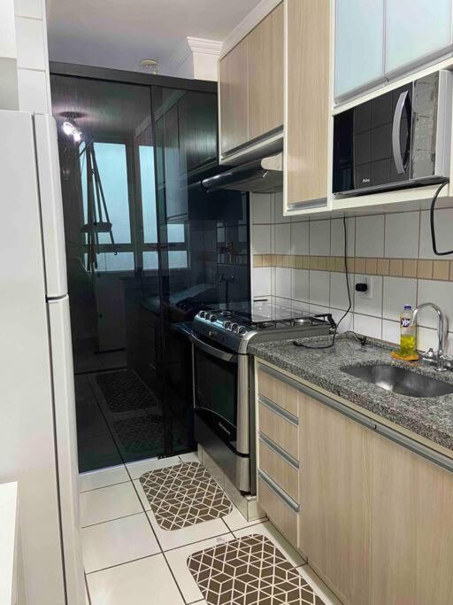Apartamento Mari 7 São Carlos Esterno foto